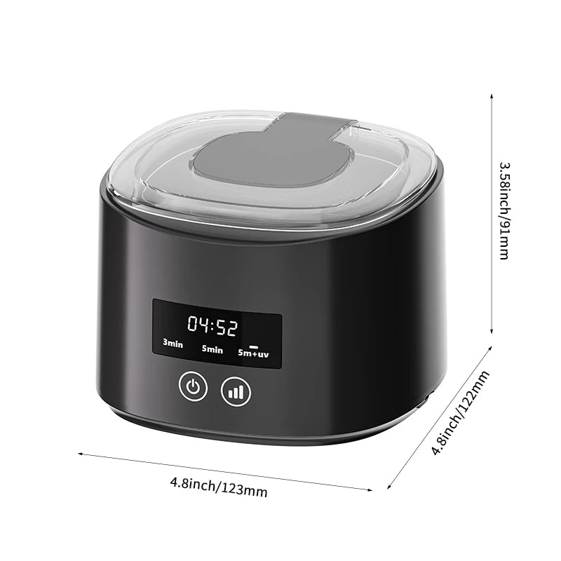 USB Electric Ultrasonic Cleaner Machine Multi-Function