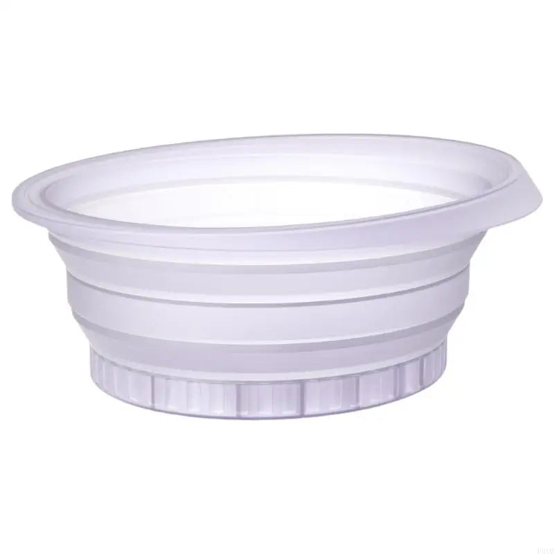 Silicone Foldable Face Ice Bath Bowl for Facials