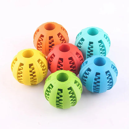 Dog Treat Dispensing Ball