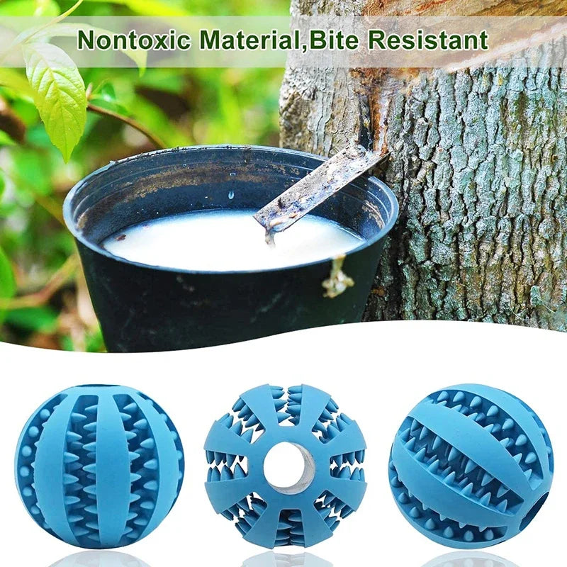 Dog Treat Dispensing Ball