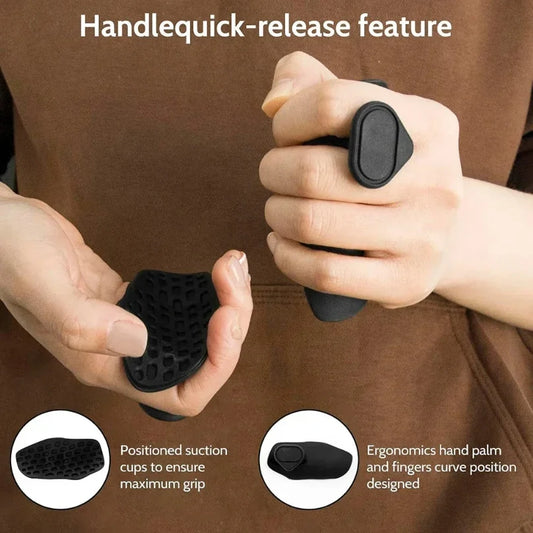 Unisex Silicone Fingerless Fitness