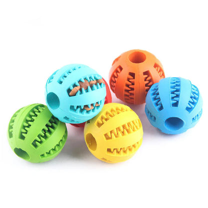 Dog Treat Dispensing Ball