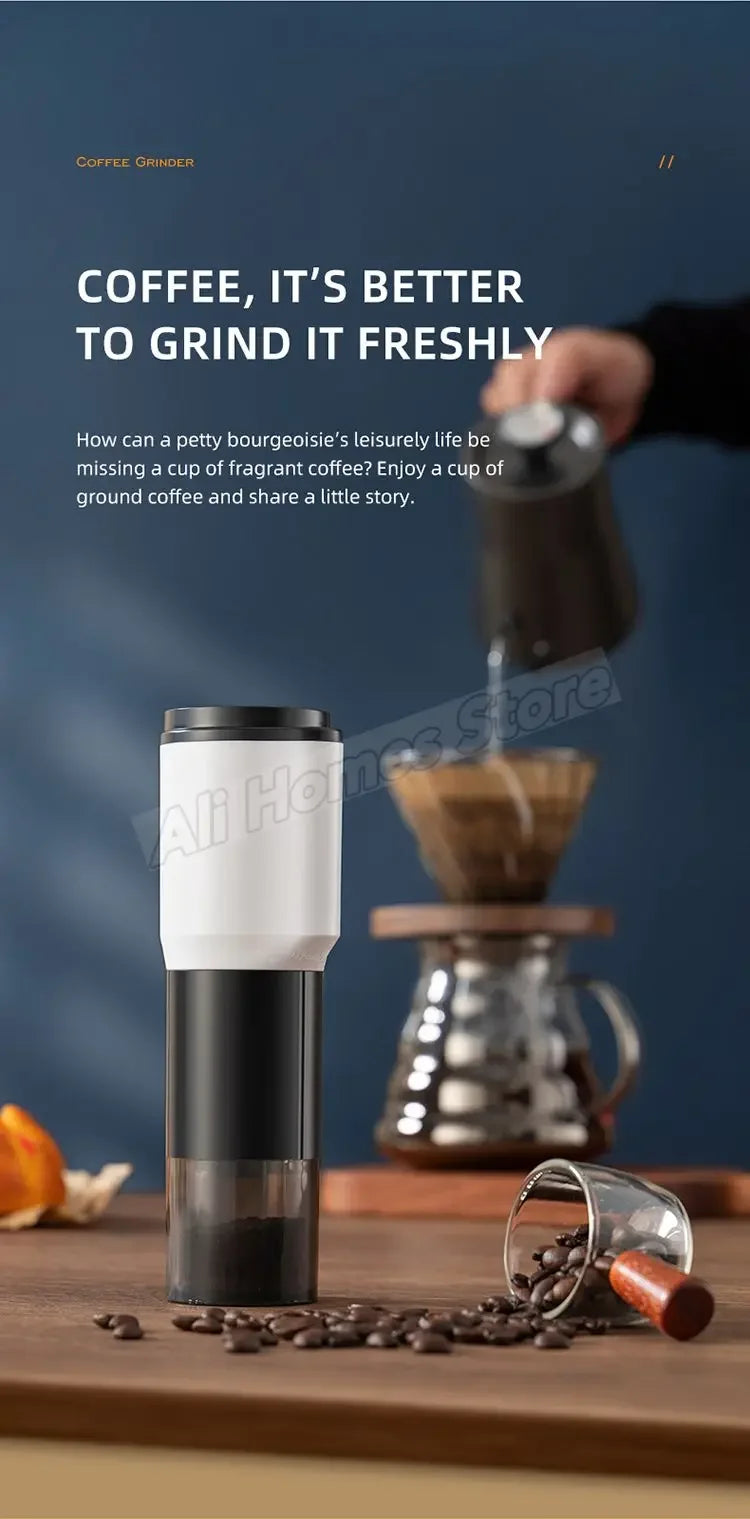 Portable Electric Coffee Grinder