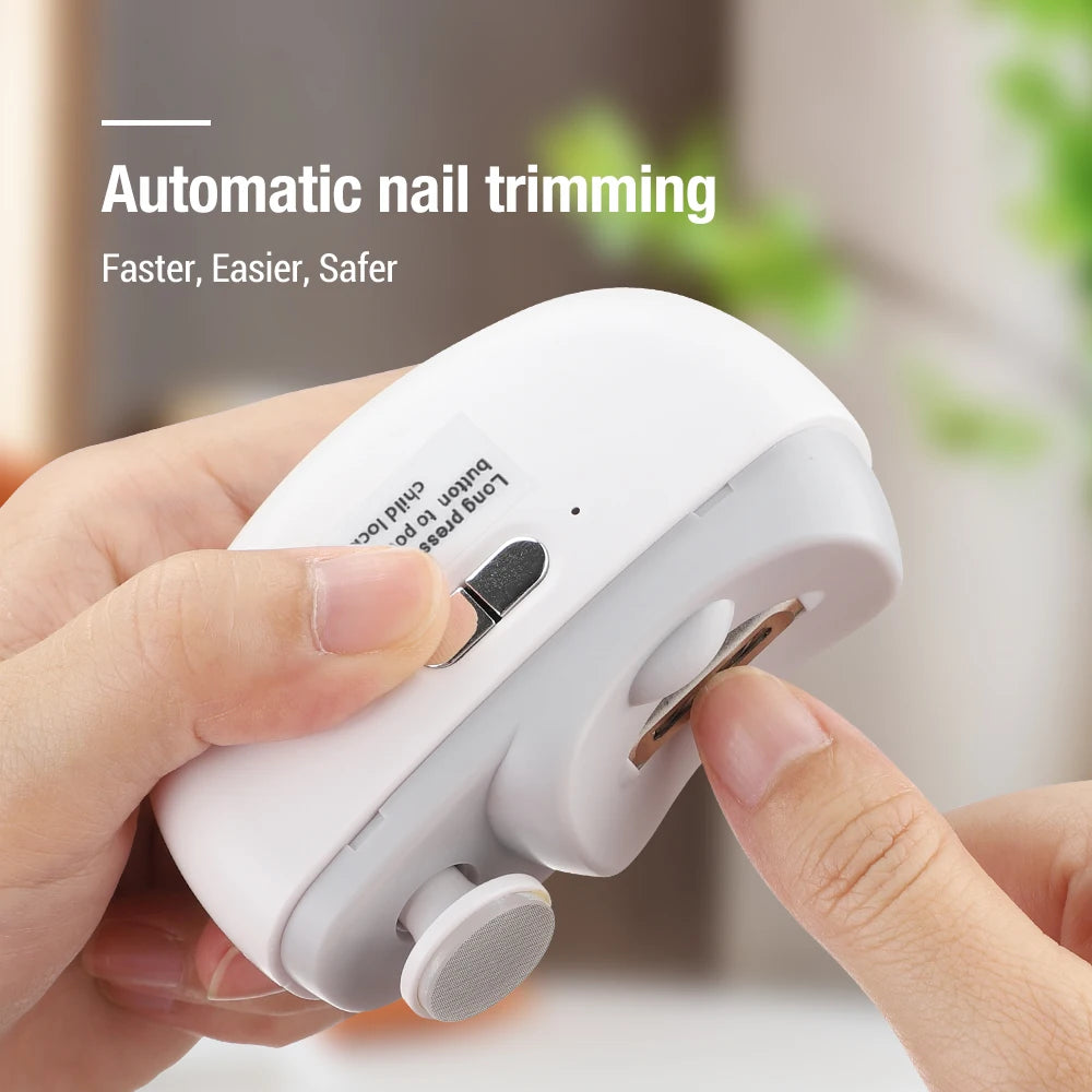 Electric Nail Clippers Automatic