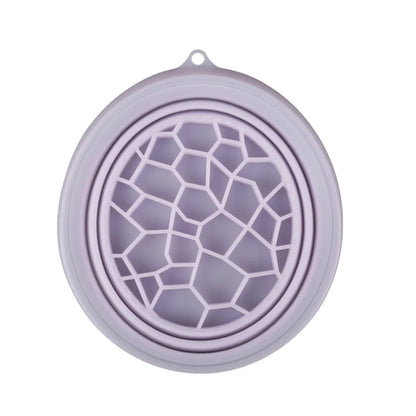 Silicone Foldable Face Ice Bath Bowl for Facials