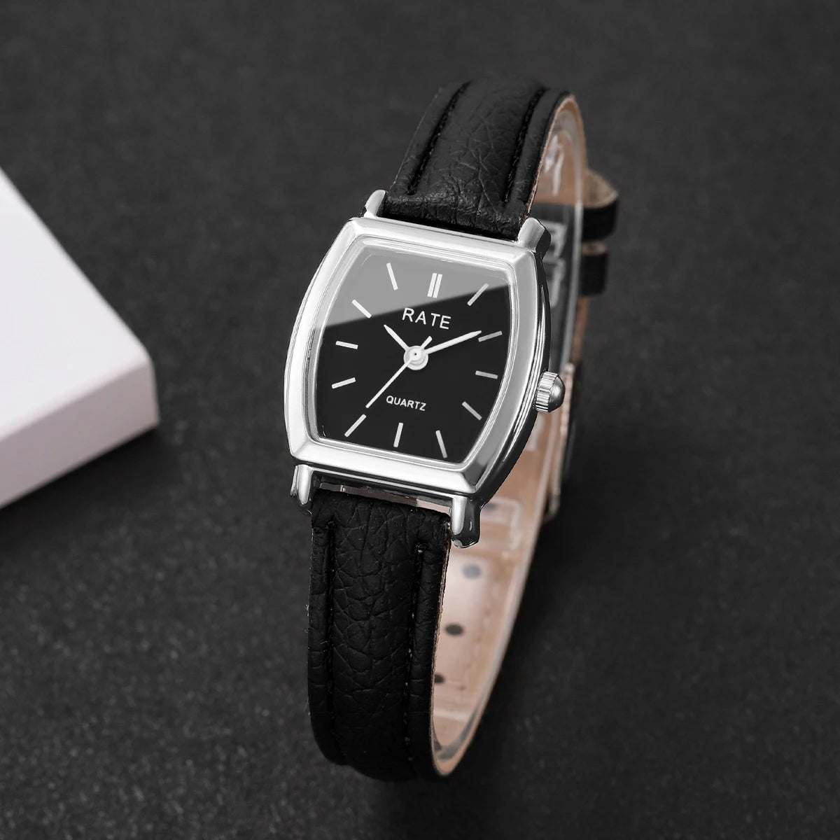 Minimalist Small Dial Women's Watch Ultra-thin Leather Band Casual