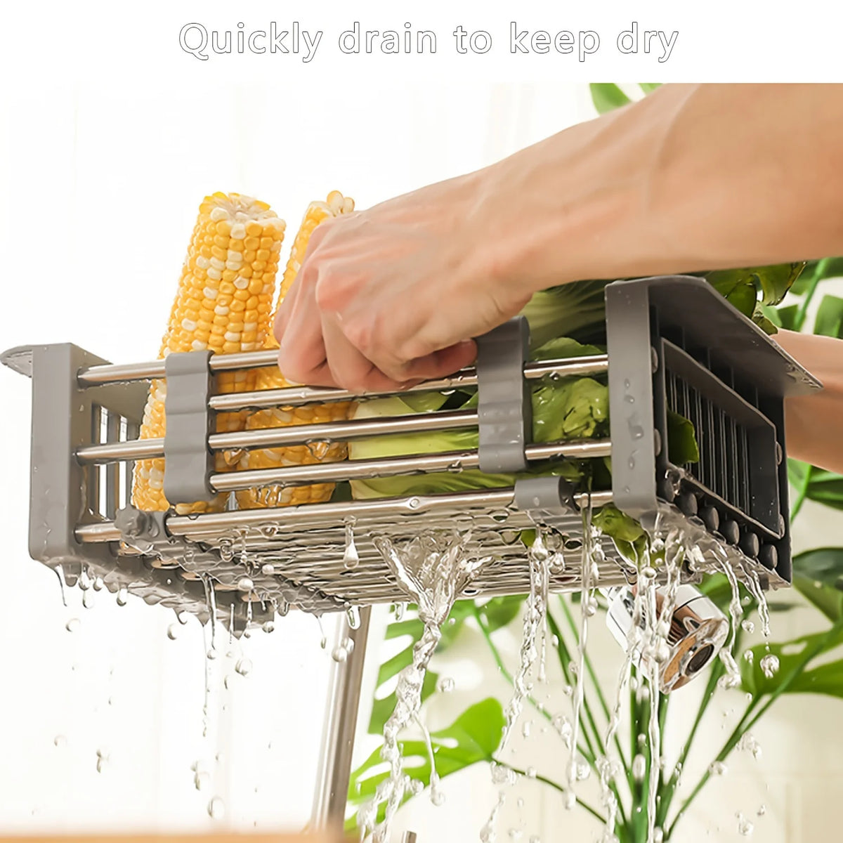 Kitchen Drain Rack,