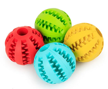 Dog Treat Dispensing Ball