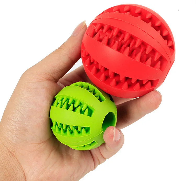 Dog Treat Dispensing Ball