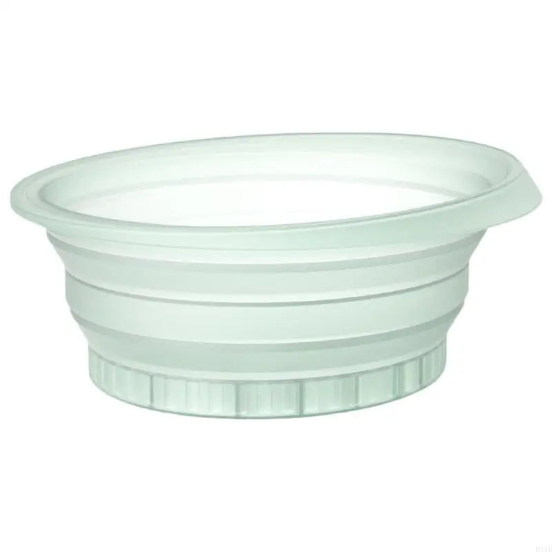 Silicone Foldable Face Ice Bath Bowl for Facials