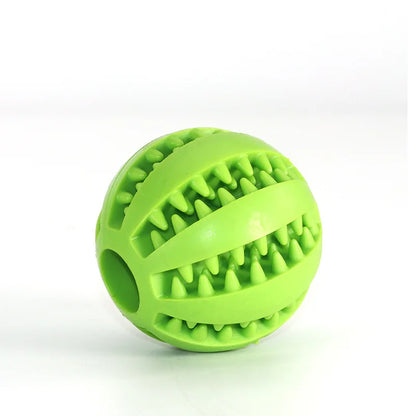 Dog Treat Dispensing Ball