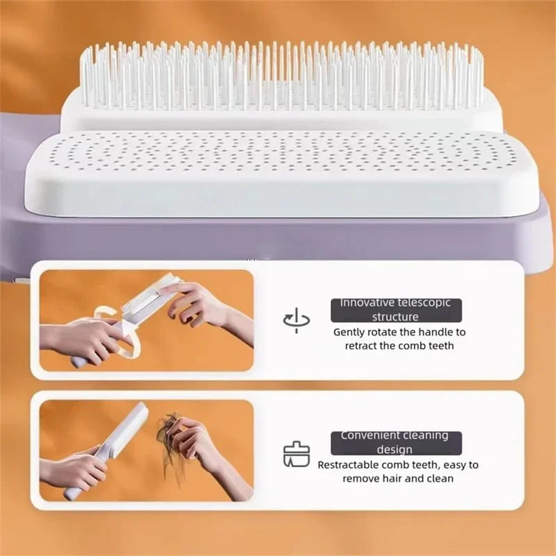 Automatic Cleaning Rotating