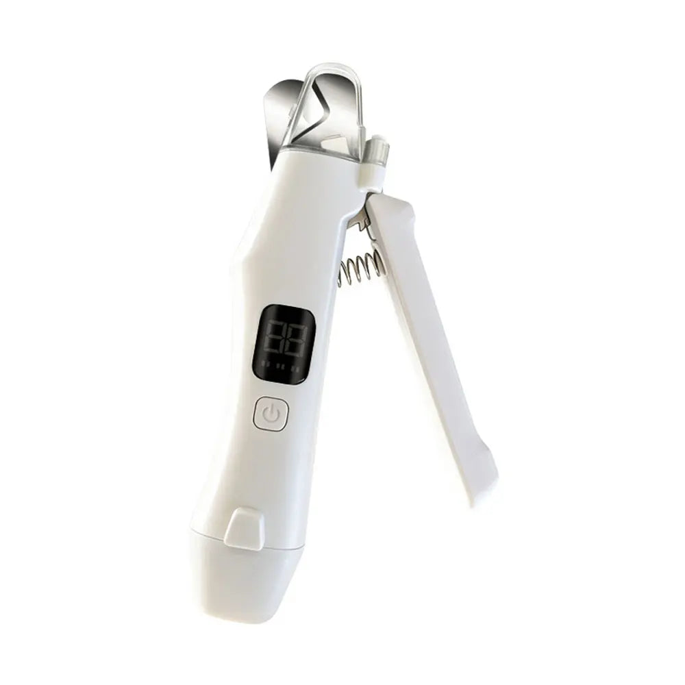 2 IN 1 Electric Professional Pet Nail Trimmer