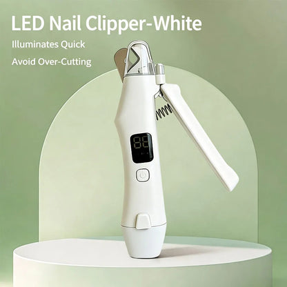 2 IN 1 Electric Professional Pet Nail Trimmer