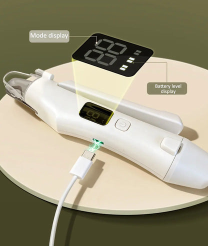 2 IN 1 Electric Professional Pet Nail Trimmer