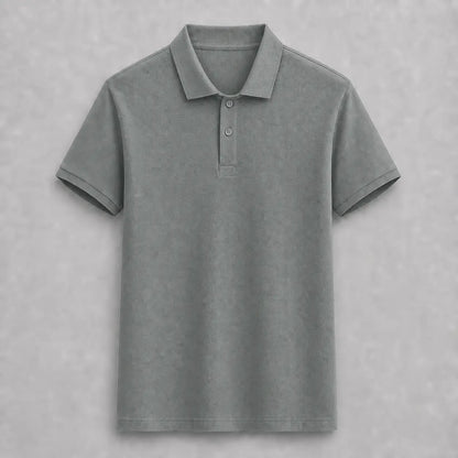 Arzadea Essential Camisa Polo Masculina