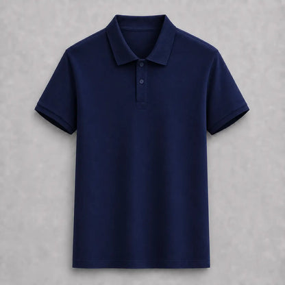 Arzadea Essential Camisa Polo Masculina