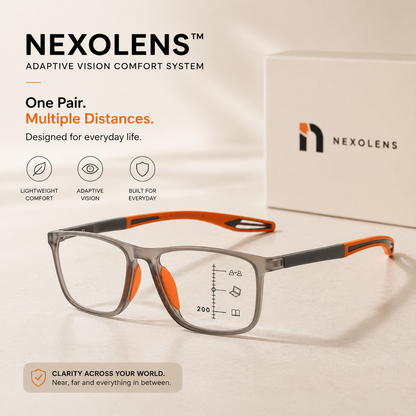 NexoLens™ Óculos Multifocais com Brinde