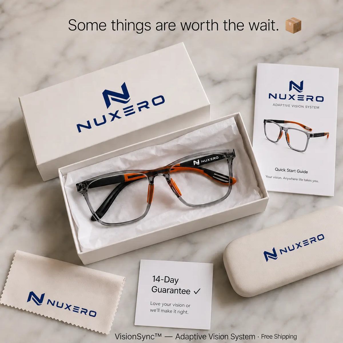 Nuxero VisionSync — 14-day guarantee